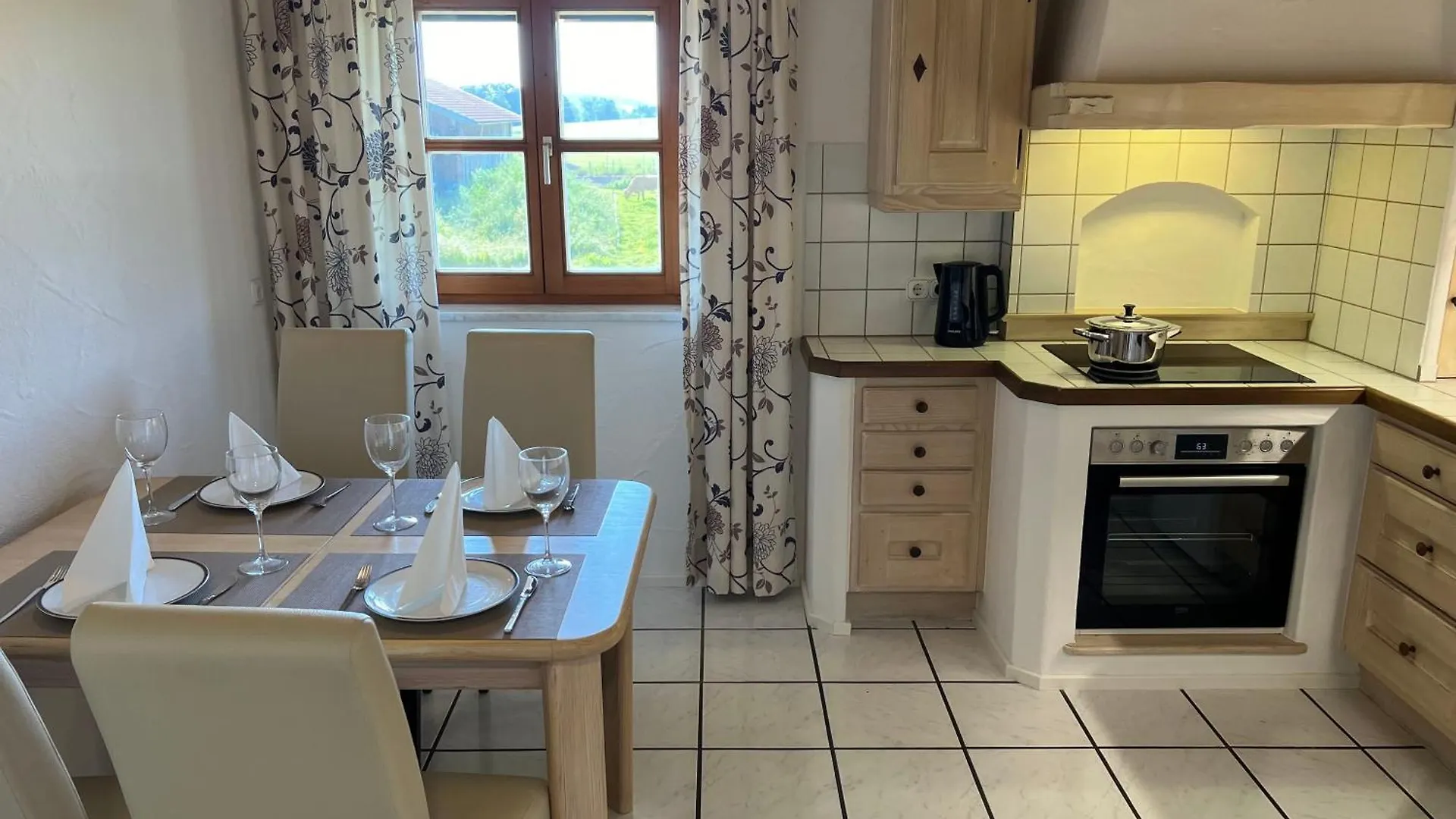Apartment Ferienwohnung Rosa Wonneberg